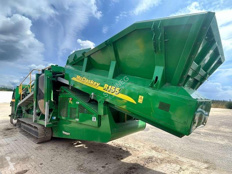 Breken, recyclen McCloskey  R155