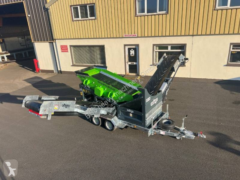 Krossning, återvinning Herbst GP28