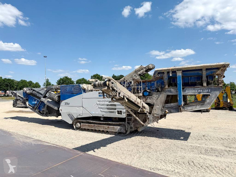 Breken, recyclen Kleemann MR130Z EVO 2 K077...