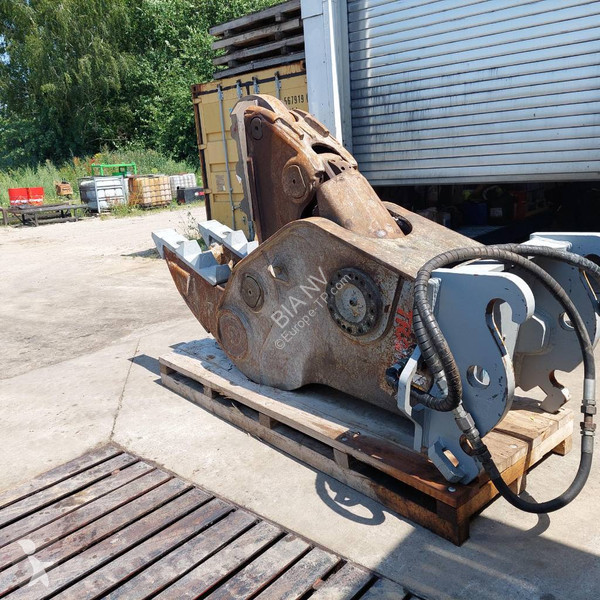 Aanbouwstukken voor bouwmachines  DSP45 Extreme