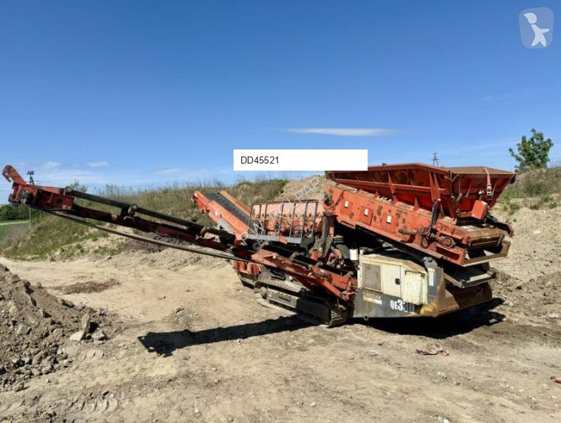 Krossning, återvinning Sandvik QE330