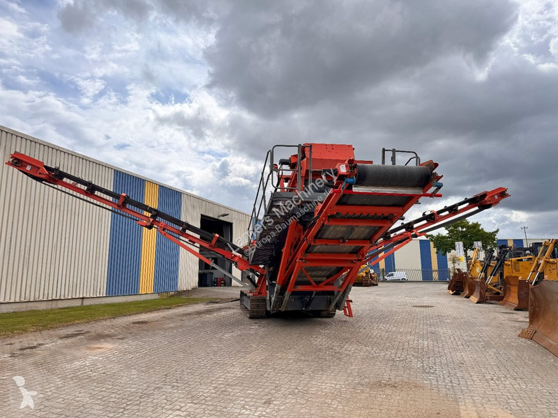 Breken, recyclen Sandvik QA331 NVT
