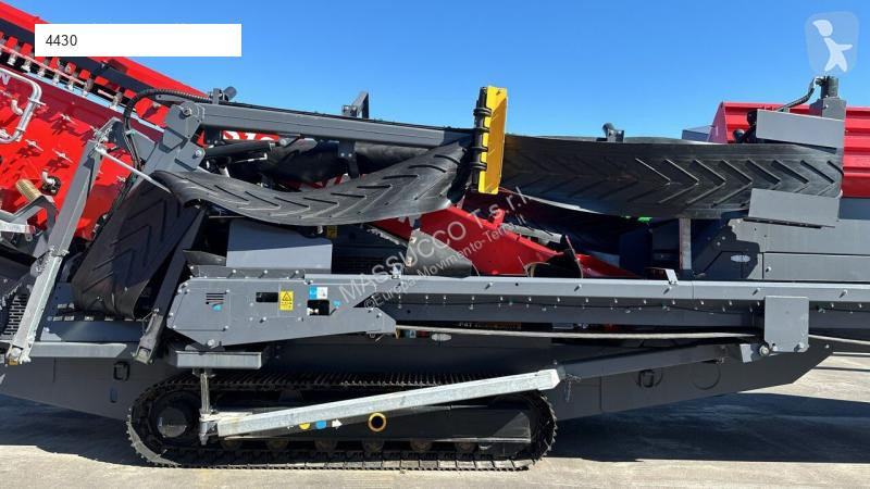 Breken, recyclen McCloskey S130 3D MWS