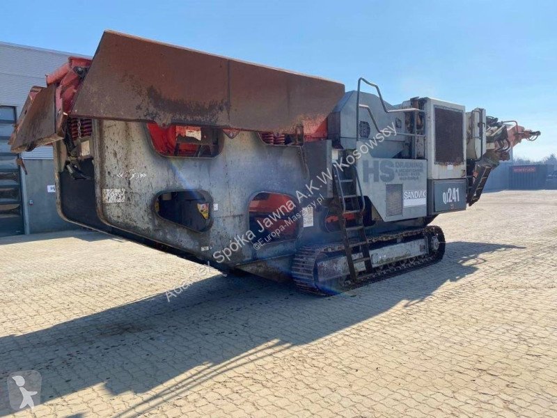 Breken, recyclen Sandvik QJ 241