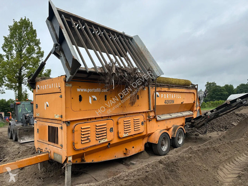 Knusning, genvinding Portafill 4000w