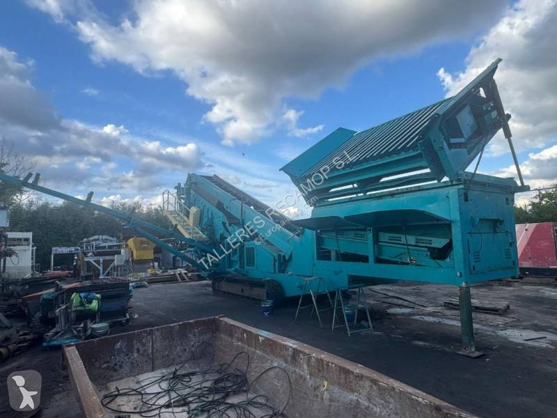 Krossning, återvinning Powerscreen 1700 3 Paños