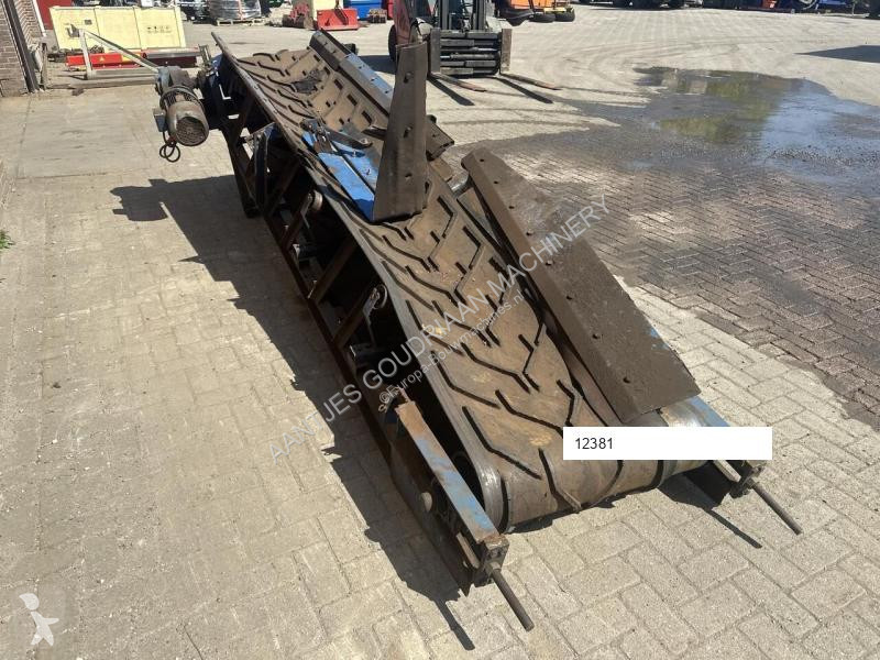 Breken, recyclen  Transportband - Gebruikt