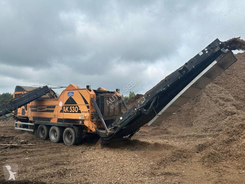 Trituración, reciclaje Doppstadt AK530 profi ,...