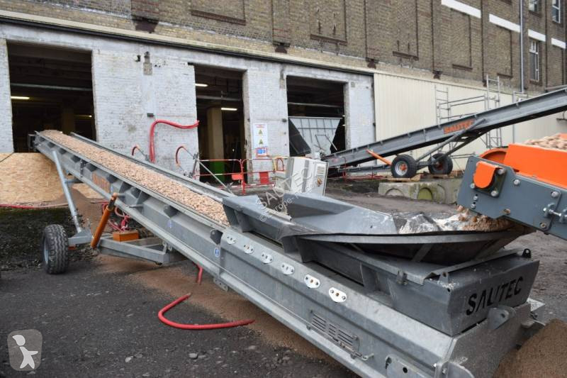 Concassage, recyclage Sautec Convoyeur de chantier
