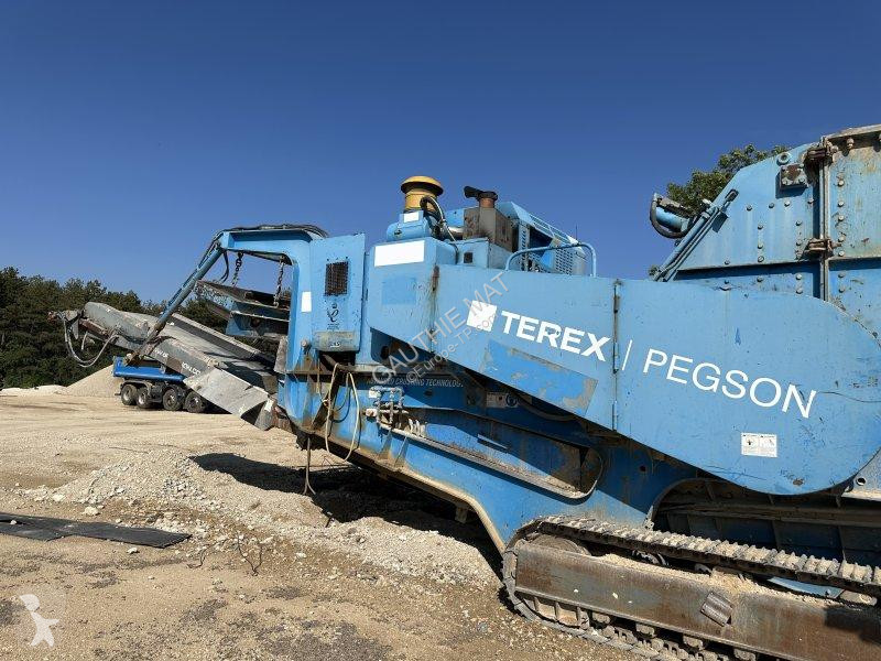 Trituración, reciclaje Pegson  1412 TP