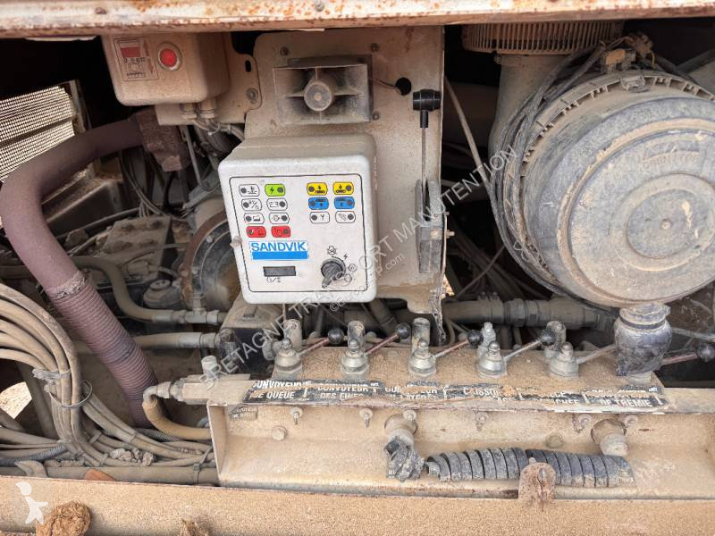 Krossning, återvinning Sandvik QE340