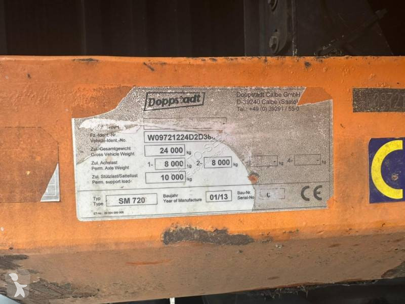 Trituración, reciclaje Doppstadt SM720 Mobilny...