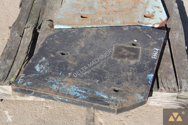 تفتيت، إعادة التدوير Terex 11650 Lower cheek...