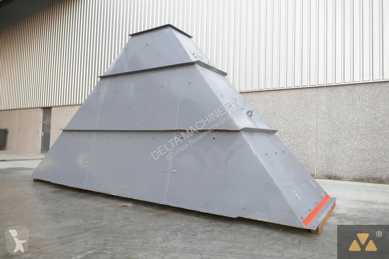 Knusning, genvinding Cedarapids Chute 5163-26