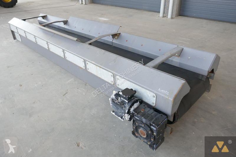 Drvenie, recyklácia  Cross conveyor
