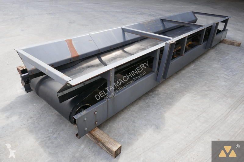 Kruszenie, recykling  Cross conveyor