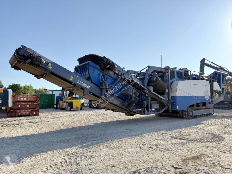 Britadeira, reciclagem Kleemann MR130ZS EVO...