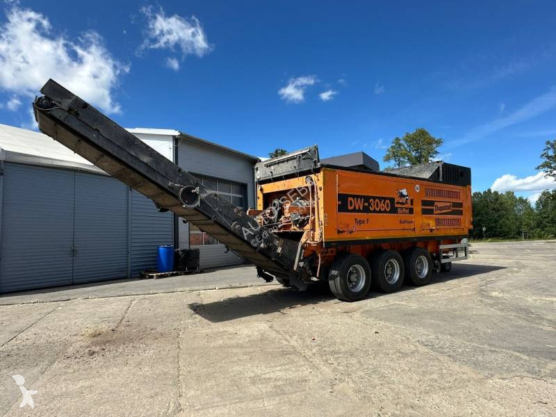 Trituración, reciclaje Doppstadt DW3060...