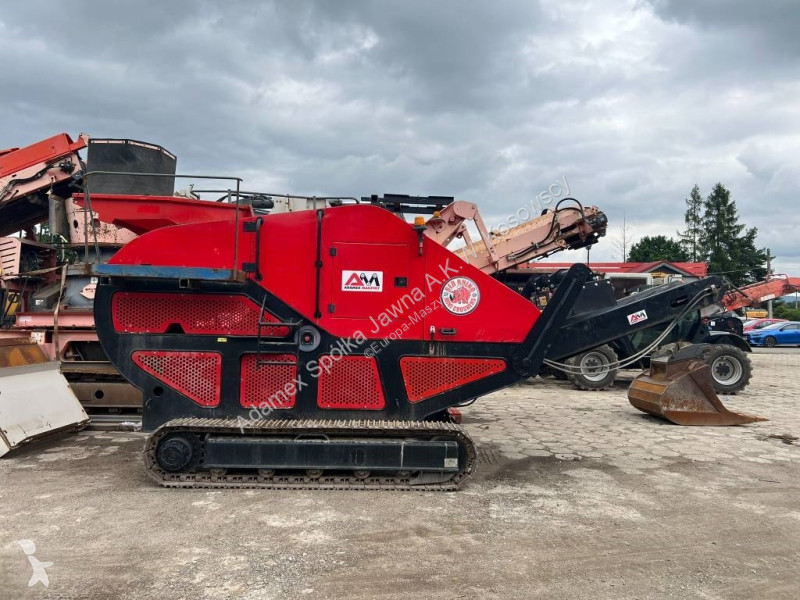 Knusning, genvinding Red Rhino 7000 MOBILE JAW...