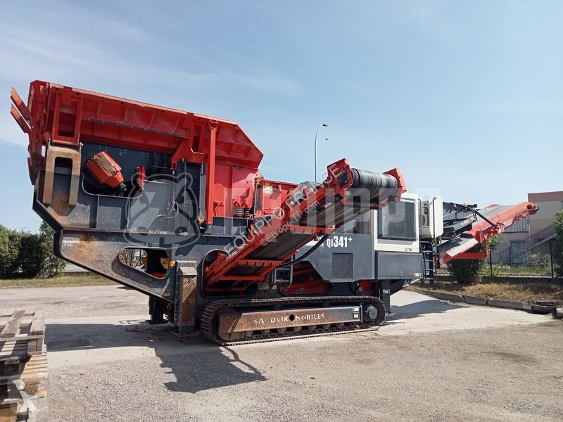 Breken, recyclen Sandvik QJ341+ Jaw