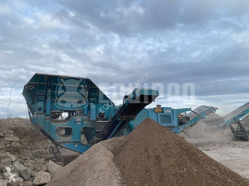 Krossning, återvinning Powerscreen XA750 S