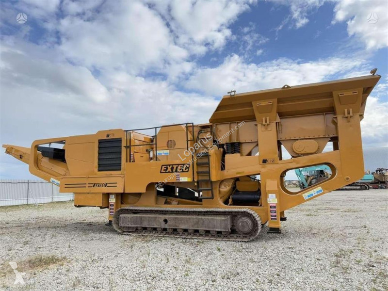 Breken, recyclen Extec C12+