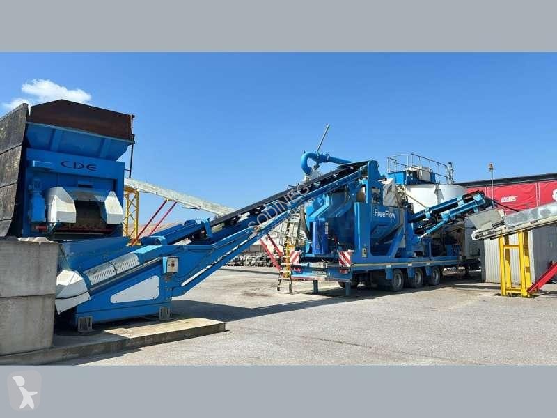Trituración, reciclaje CDE  FREEFLOW