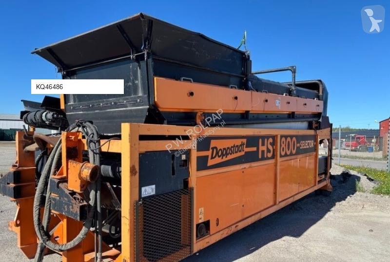 Trituración, reciclaje Doppstadt HS800 Selector