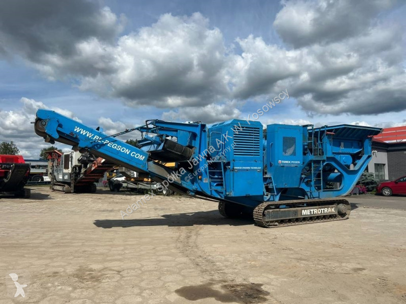 Breken, recyclen Terex METROTRAK HA