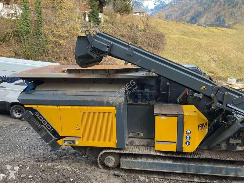 Breken, recyclen Rubble Master  RM90GO!