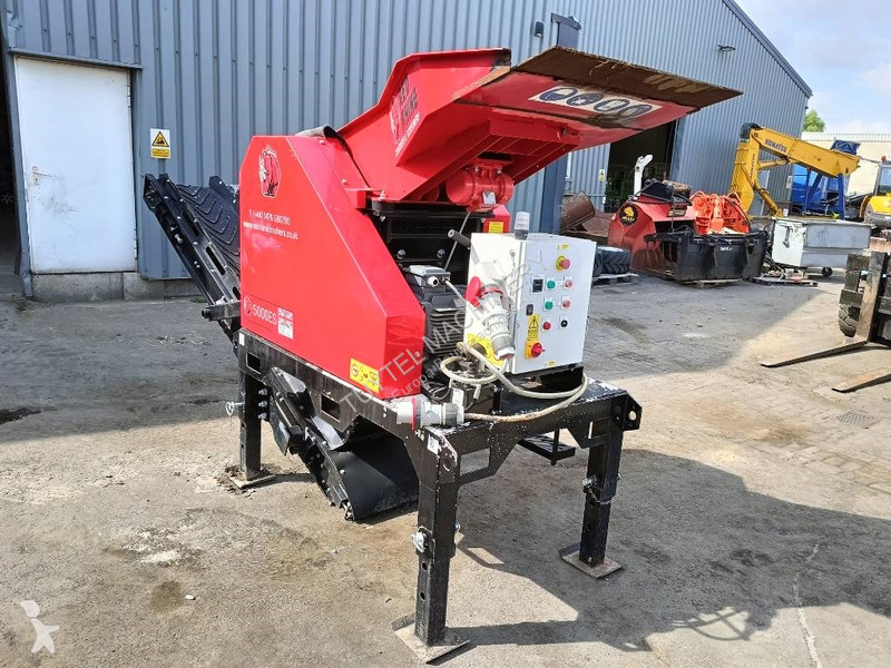 Knusning, genvinding Red Rhino 5000 es crusher...