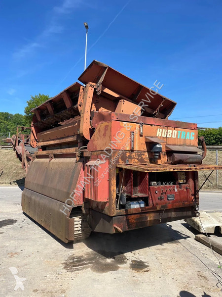 Breken, recyclen  Robotrac