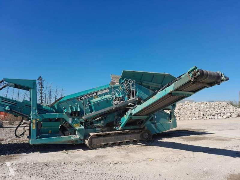 Britadeira, reciclagem Powerscreen