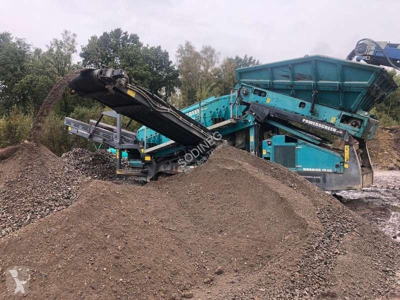 Britadeira, reciclagem Powerscreen