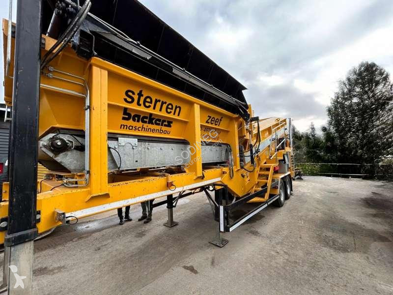 Concasare, reciclare Backers  STERNSIEB 2-MA