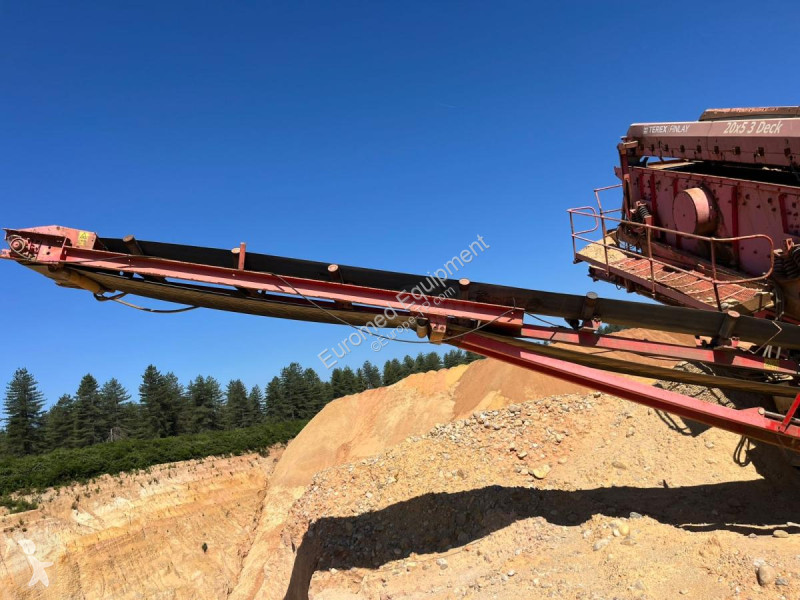 Krossning, återvinning Terex  694