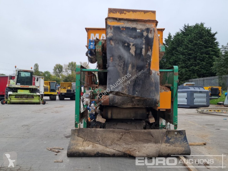Concasare, reciclare  MAX X TRACT