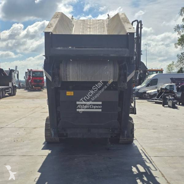 Knusning, genvinding Atlas Copco Powercrusher...