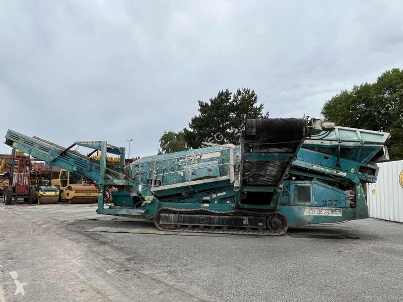 Britadeira, reciclagem Powerscreen