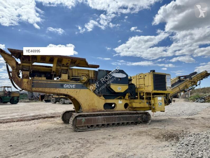 Breken, recyclen Keestrack Apollo Plus Giove B5