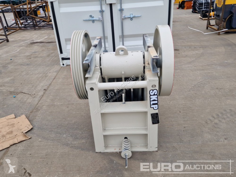 Concasare, reciclare  PSJ220