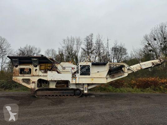 Knusning, genvinding Extec  C12+