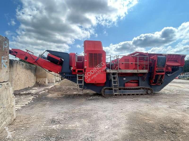 Trituración, reciclaje Finlay  A MACHOIRE J1160