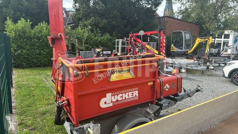 Breken, recyclen  HM 200