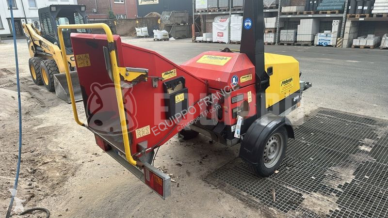 Knusning, genvinding  HM 160