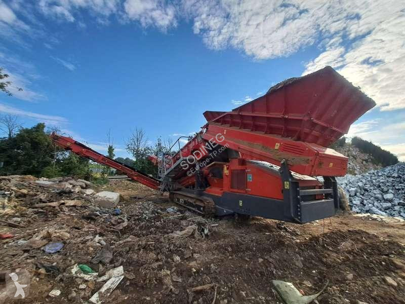 Krossning, återvinning Terex  FINLAY 873