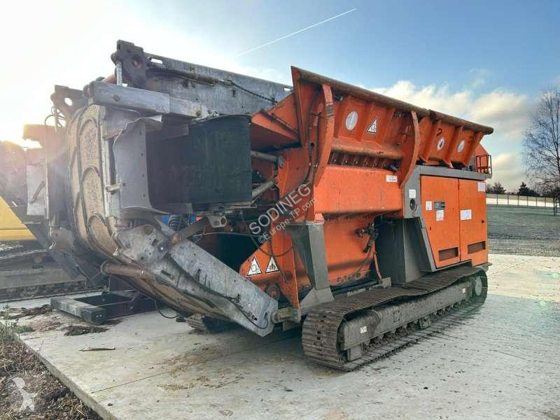 Britadeira, reciclagem Arjes  VZ750DK