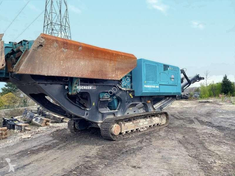 Britadeira, reciclagem Powerscreen