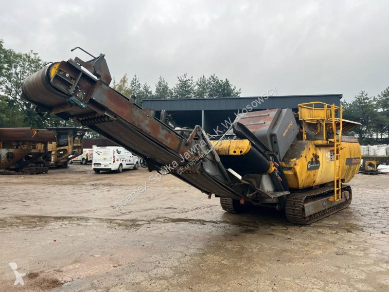Knusning, genvinding Rubble Master RM 70