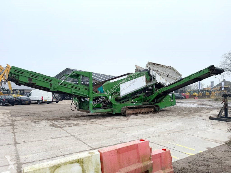 تفتيت، إعادة التدوير Powerscreen - Dutch...